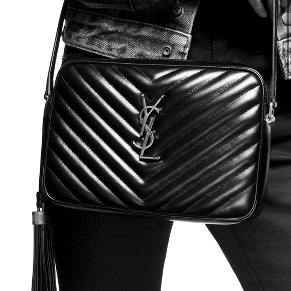 YSL Camera Bag black leather - Picture 17 of 17